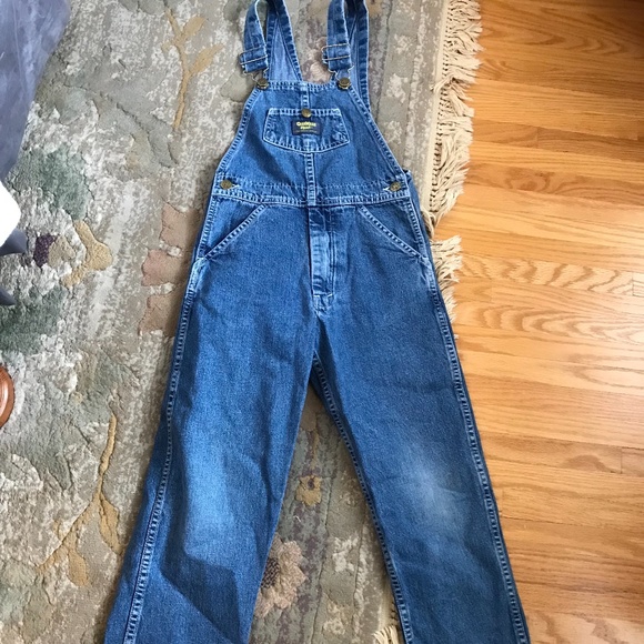 Oshgosh Bgosh Classic Denim Overalls 